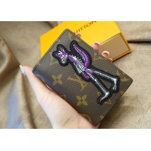 Cheap Cartoon Embroider Luxury Brand Wallet wholesale