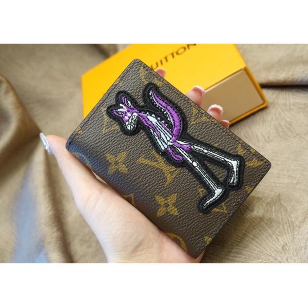 Cartoon Embroider Luxury Brand Wallet