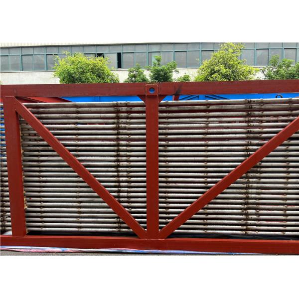 SA213T11 Alloy Steel Boiler Superheater Coil Industrial Natural Gas Water Heater TUV