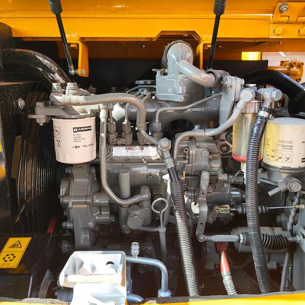 7.5 Ton Second Hand Mini Excavator Sany SY75 Earth Moving Digger