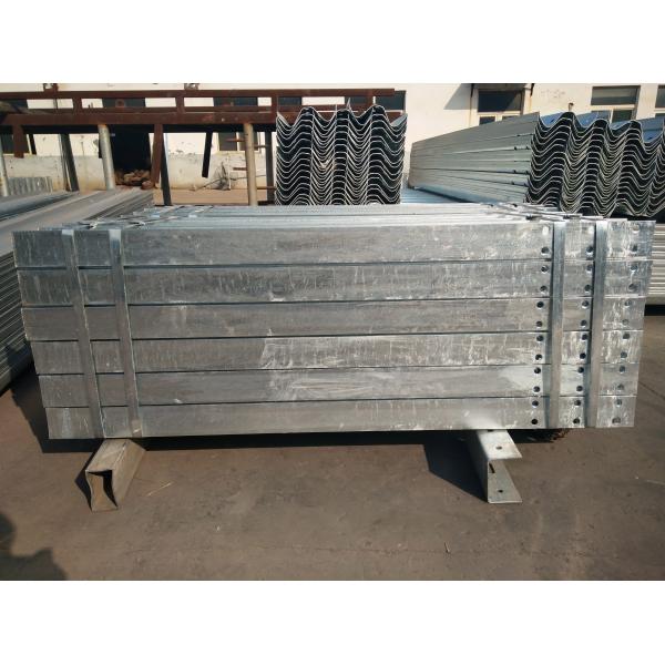 Road Traffic Safe H Post for Security Zinc Coated Galvanized Steel Highway Guardrail
