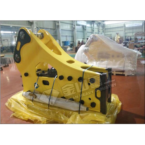 Hyundai R500 Hydraulic Rock Breaker Heavy Duty Rock Drill CE Certificated