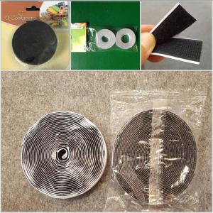 Cheap Nylon Plastic Velcro Hook And Loop Fastener Glue Magic Tape Velcro Cable Ties wholesale