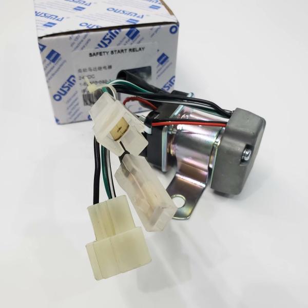 OUSIMA Starting Relay 1-82553-039-1 1825530391 24V For Excavator ISUZU Excavator Electric Parts