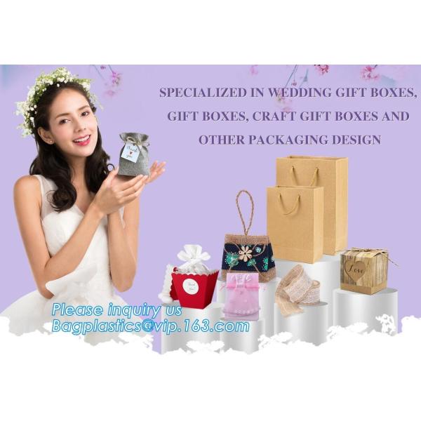 MULTIPURPOSE Holiday Gift Bags Shopping CMYK Eco Retail Packaging 100% Recyclable Kraft Paper Wedding Welcome Bags