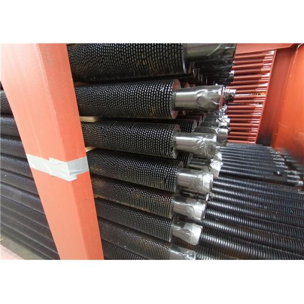 Ash Removal Serrated Spiral Tube Carbon Steel Corrosion Resistance