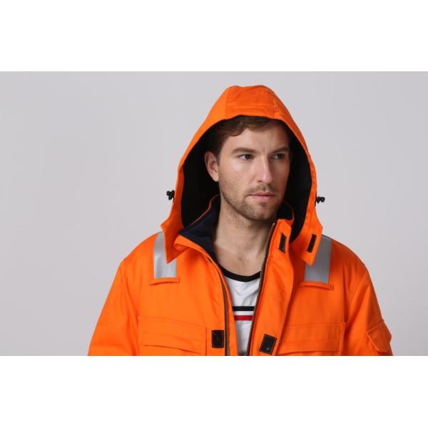 Breathable Mens Winter Work Coveralls For Electric Power Industry