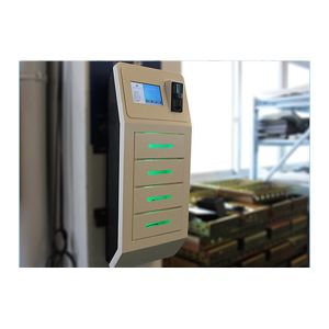 Cheap Wall Mounted Phone Charging Station Coin Operated With Touch Screen wholesale