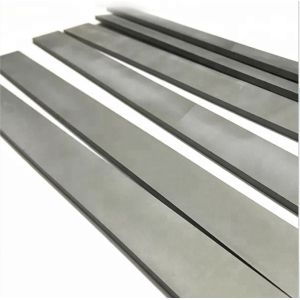 China Cemented Tungsten Carbide Flat Bar on sale