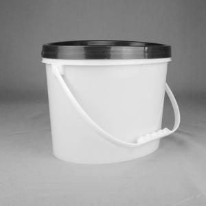 Cheap FDA Approve 5L Plastic Bucket With Lid wholesale