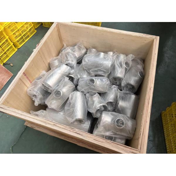 ASTM A403 Stainless Steel Pipe Tee Fittings Reducing Tee For Oil Industry