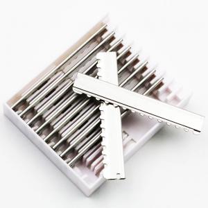China replaceable hairdresser razor blade hair cutter for straight barber razor scissors thinning razor hairdressing blades on sale