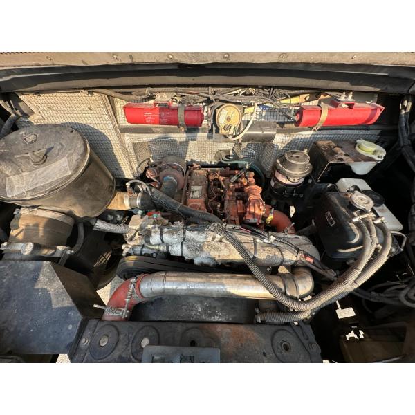 Second-hand 36 Yellow diesel School Bus, National IV Emission Standard, Made in China