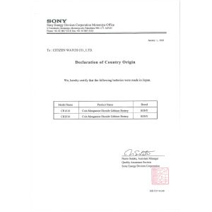 Shenzhen Leedon Watch Co., Limited Certifications