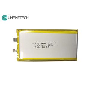 Cheap 3.7V 10000mAh Rechargeable High Capacity Lithium Polymer Battery 1260110 For Tablets wholesale