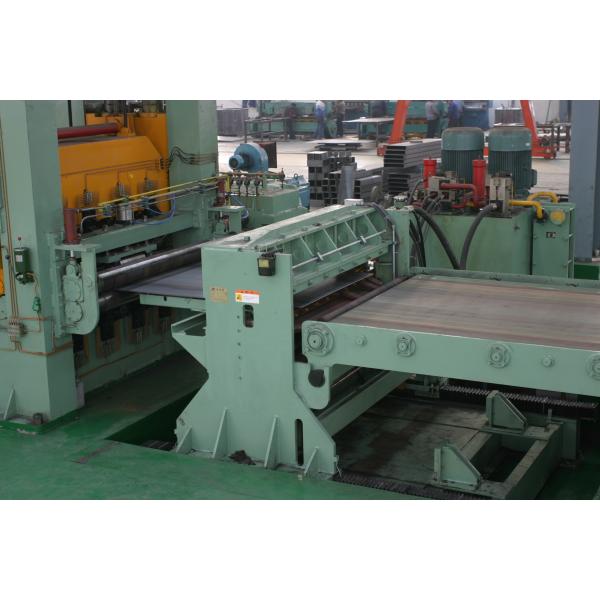 35T Coil Weight Steel Coil Cross Cutting Production Line with 20-40m/min Cutting Speed