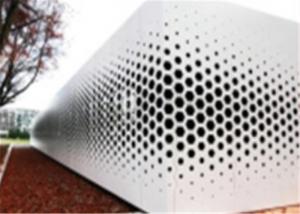 Cheap Architectural Perforated Metal for Guard / Ceiling / Building Facades / Curtain Wall wholesale