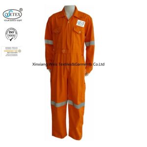 Buy cheap 100 Cotton Drill Ultra Lightweight Fr Coveralls / Fire Resistant Jumpsuit from wholesalers
