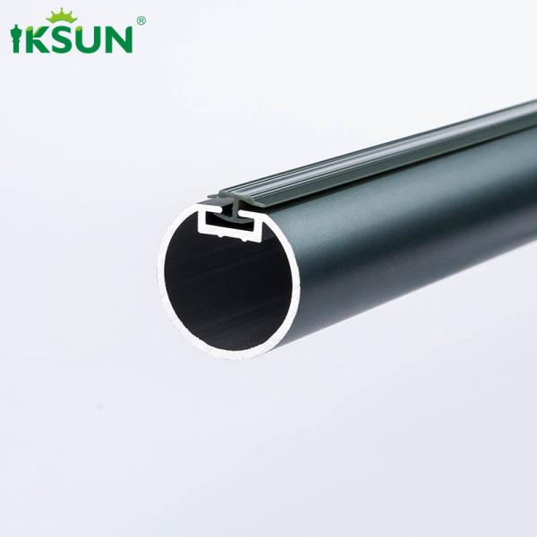 Sanding Process Curtain Rod Finials Textured For Home Decoration