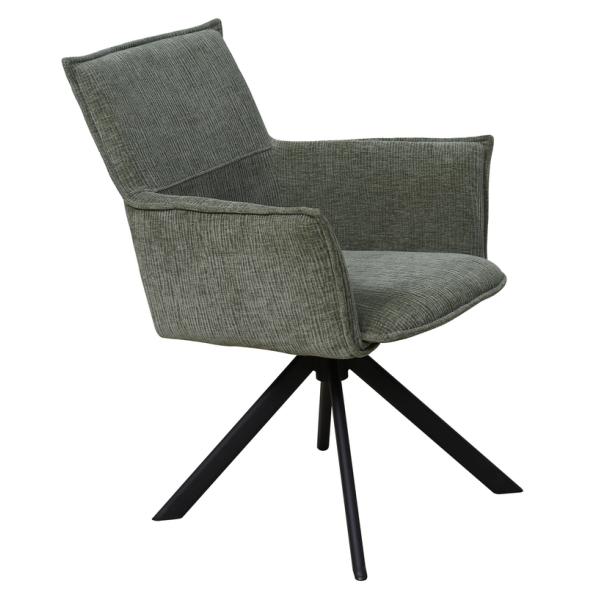 Heat Resistant Mid Century Swivel Recliner Mid Century Swivel Office Chair 60*65*82CM