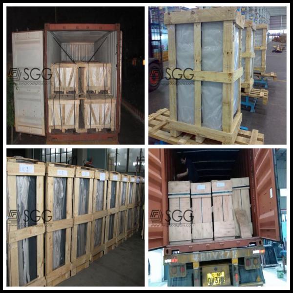 laminated glass milky white 8.38mm