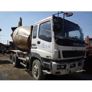 Cheap Used ISUZU Concrete Mixer Truck 6M3 8M3 10M3 12M3 16M3 wholesale
