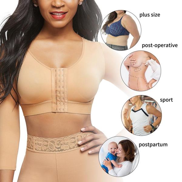 HEXIN Women's Butt Lifter Shapewear for Postpartum Stage 2 and 3 Compression Surgery