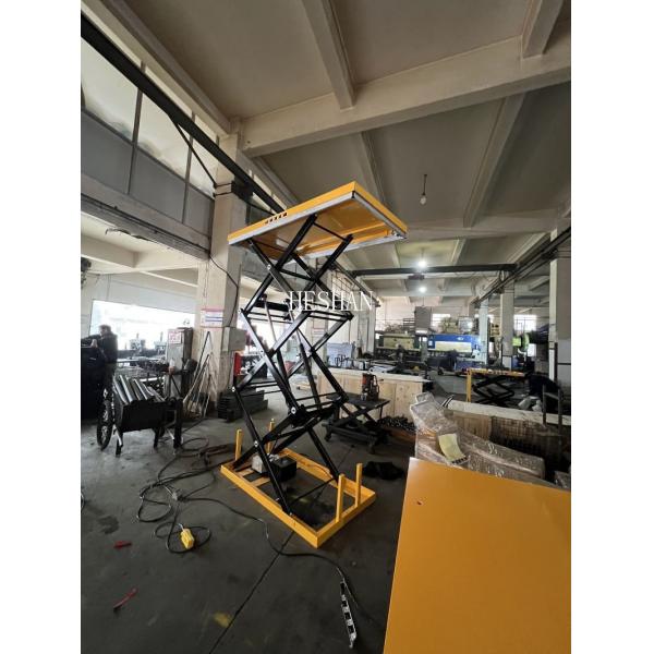 Mini Scissor Lift Table Stationary Material Handling Lift Tables 2000kg 2500kg