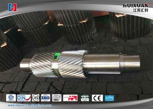 China Alloy Steel Transmission Gear Shaft Forging 4000T Open Die Hydropress on sale