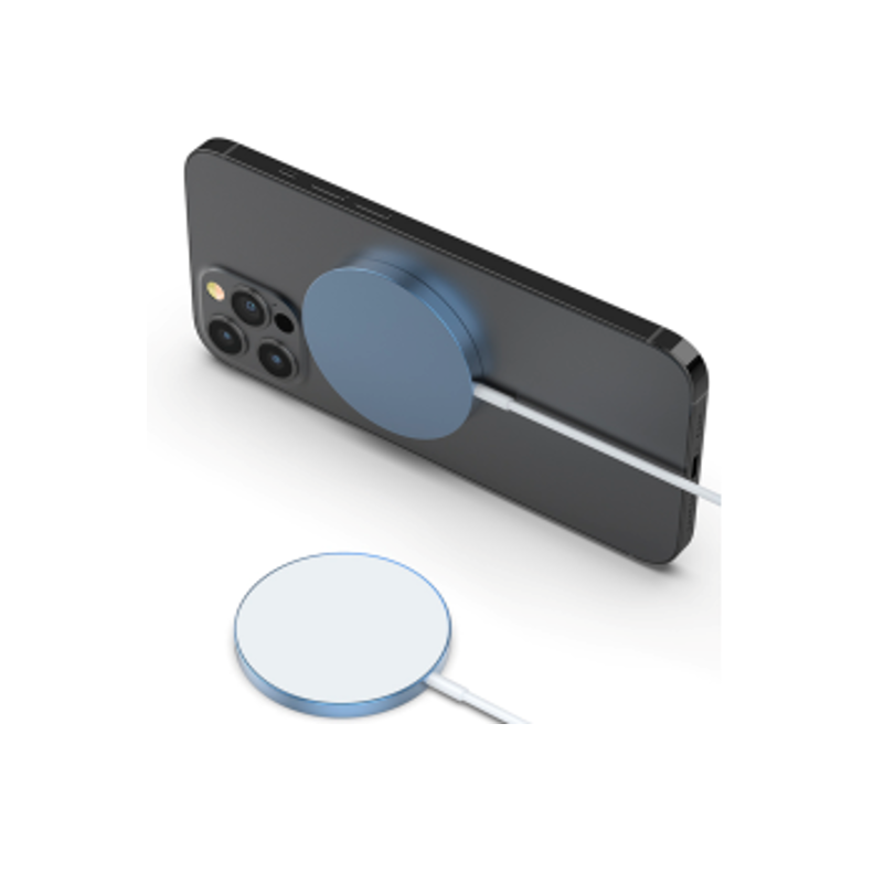 Universal Sublimation Magsafe Wireless Phone Charger Custom Logo 15W Fast