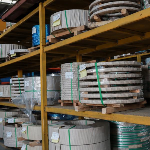 ASTM 202 Stainless Steel Strip Cold Rolled Roll 2B BA HL 8K Finish 1500mm