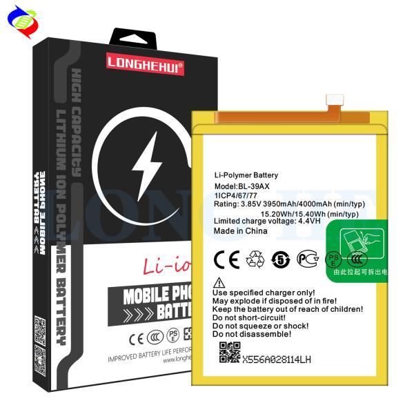 BL-39AX 4000mAh x557 Battery for Infinix HOT 4/HOT4 PRO Smartphone Replacement Battery
