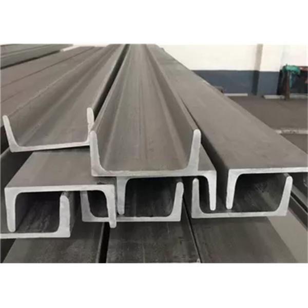 UPN U Shaped 317 S31708 Stainless Steel Profiles corner Channels Cold Bending