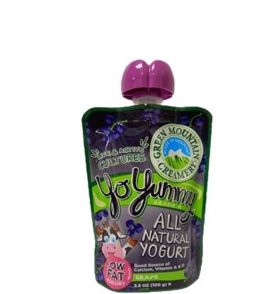 Customized Plastic High Barrier Package Reusable Food Pouch With Spout For Baby Bpa Free