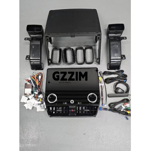 Toyota Prado 2010-2022 Modified Lexus GX550 2024 Car DVD Player GPS WIFI Bluetooth RDS Android Radio