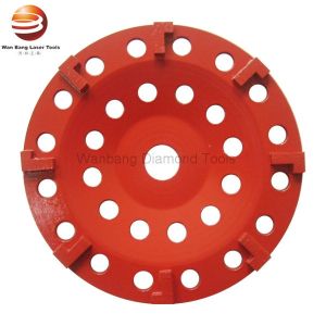 Cheap Long Lifespan 7 Shape Segment Concrete Grinding Cup Wheel wholesale