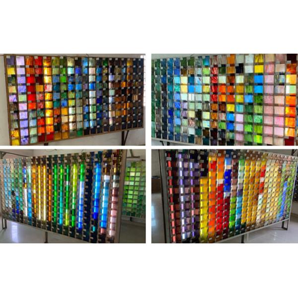 Stained Glass Decorative Glass In Church Buildings