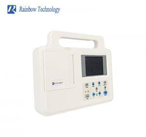 Cheap Automatic Portable Ecg Machine Ekg Electrocardiogram Machine 12 Leads wholesale