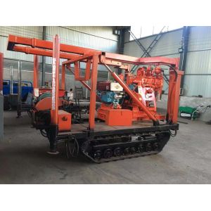 Cheap Multifunctional Horizontal Directional Drilling Borehole Depth 250m For Rock wholesale