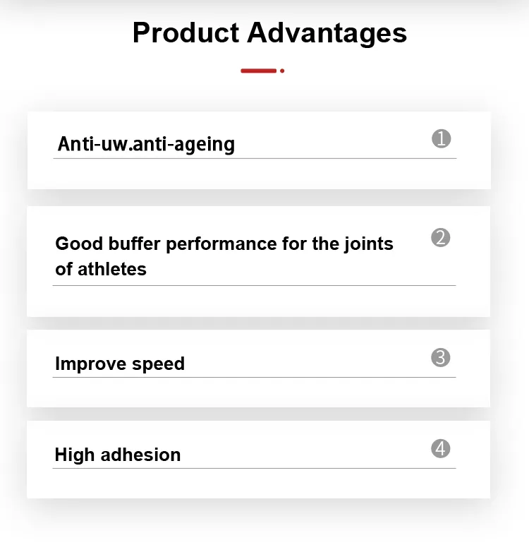 SBR Rubber Granules 0.5-2mm for Football Fields, Shock Absorption >53%