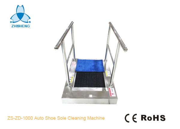 Quality Stainless Steel 304 Automatic Sole Cleaning Machine For Clean Room for sale