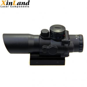China 4X32 Beveled Prism Optical Sight Universal Rifle Scope Air Mil Dot Reticle Riflescope on sale