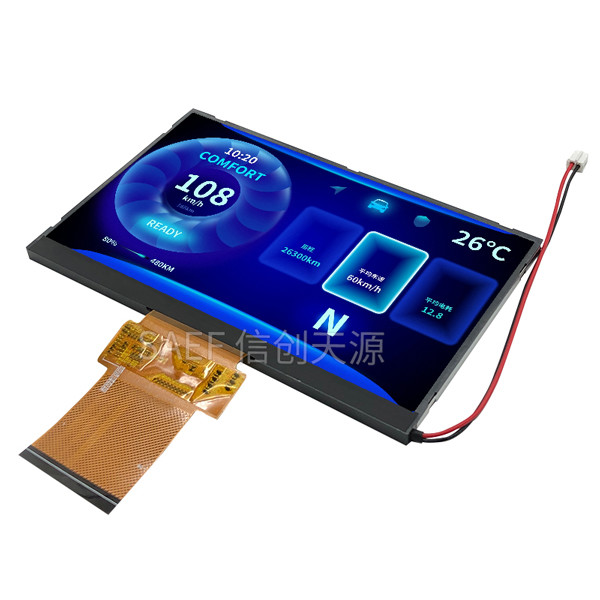FHD Landscape Touch Screen LCD TFT 60 Pin 5.7" Inch LVDS Interface