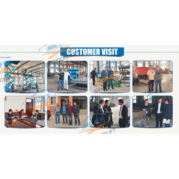 300kgs 3M Wheelchair Platform Lift Disable Wheelchair Lift Elevator For Home Use