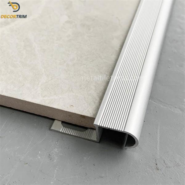 Edging For Porcelain Tiles Aluminum Tile Edging Straight Edge Of Tile Trim