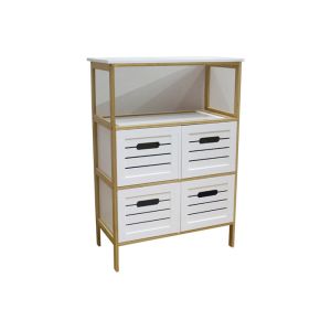 Cheap Bamboo And MDF Home Storage Cabinets wholesale