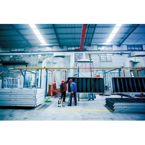 Steel Frame Prefabricated Warehouse Solutions - Metal Building Structure for Industrial/Commercial Applications