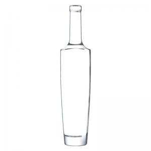China 375ml Ice Wine Flint Glass Bottle on sale
