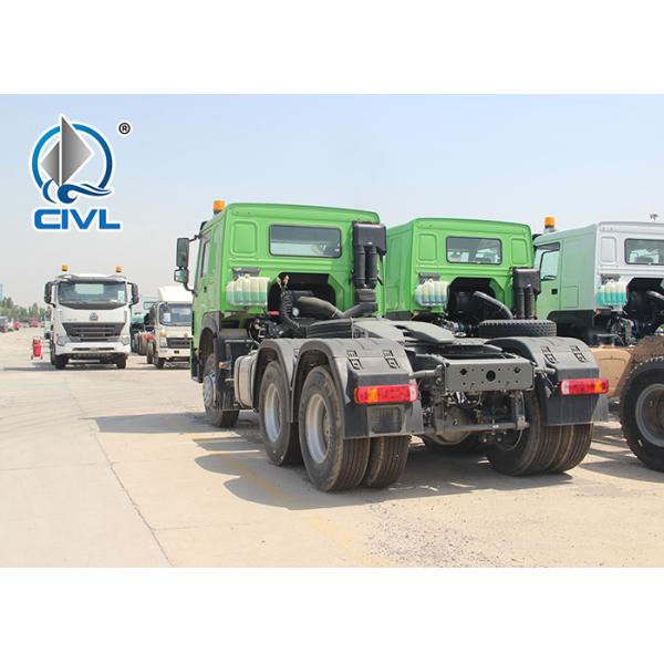 SINOTRUK Prime Mover Truck 6X4 Tractor Truck Euro 2 336HP Tractor Truck 10 Wheels Color Option