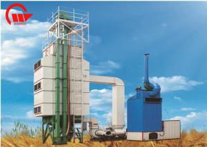 China Circulating Small Grain Dryer Low Broken / Crack Rate Multi Layer Horn Box Structure on sale